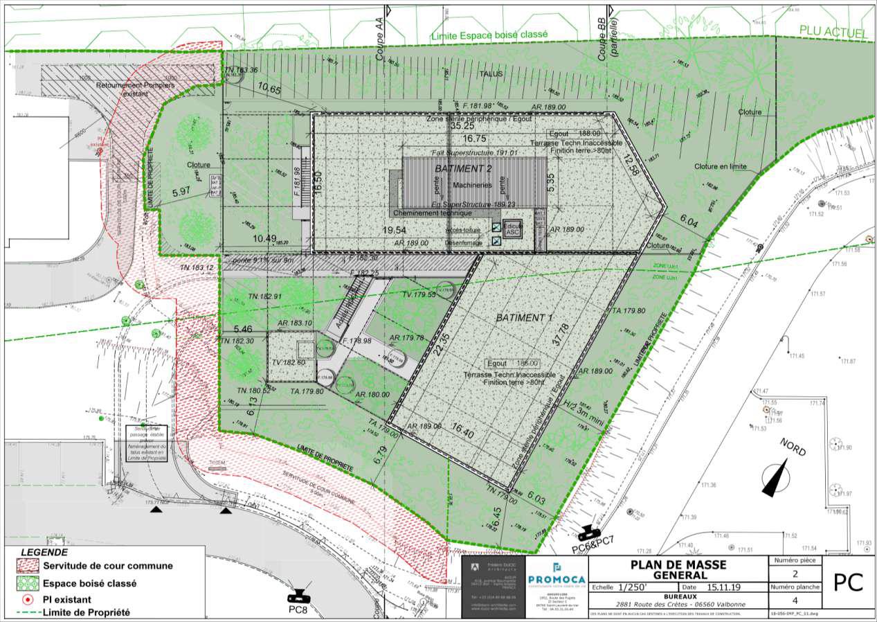 Bureau Sophia Antipolis 1417m² Location bureau Sophia Antipolis Alpes-Maritimes OLBUR2313545 14
